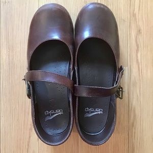 Dansko Mary Jane Clogs